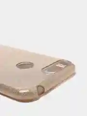 Золотой чехол блестящий Huawei Honor 7C / 7A Pro / Y6 2018 / Y6 Prime 2018