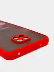 Красный чехол  Xiaomi Redmi NOTE 9 PRO, Note 9S