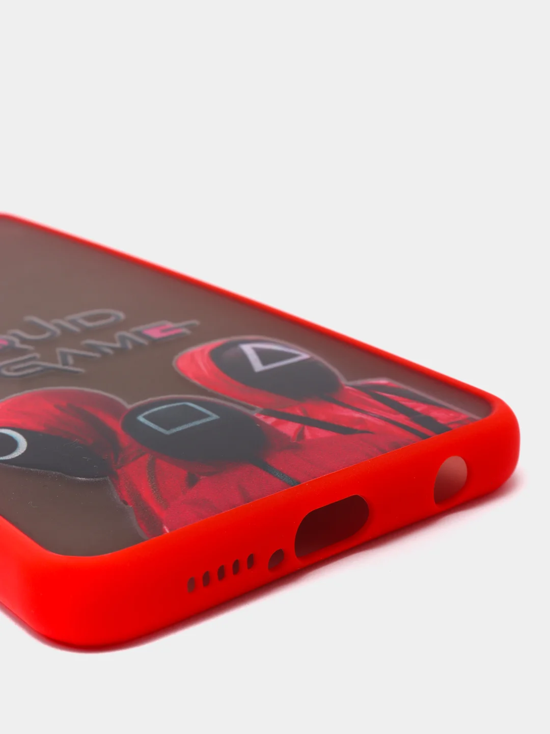 Красный чехол Xiaomi Redmi NOTE 9 PRO, Note 9S