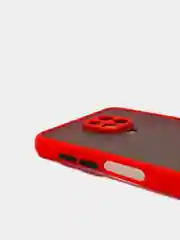 Красный чехол  Xiaomi Redmi NOTE 9 PRO, Note 9S