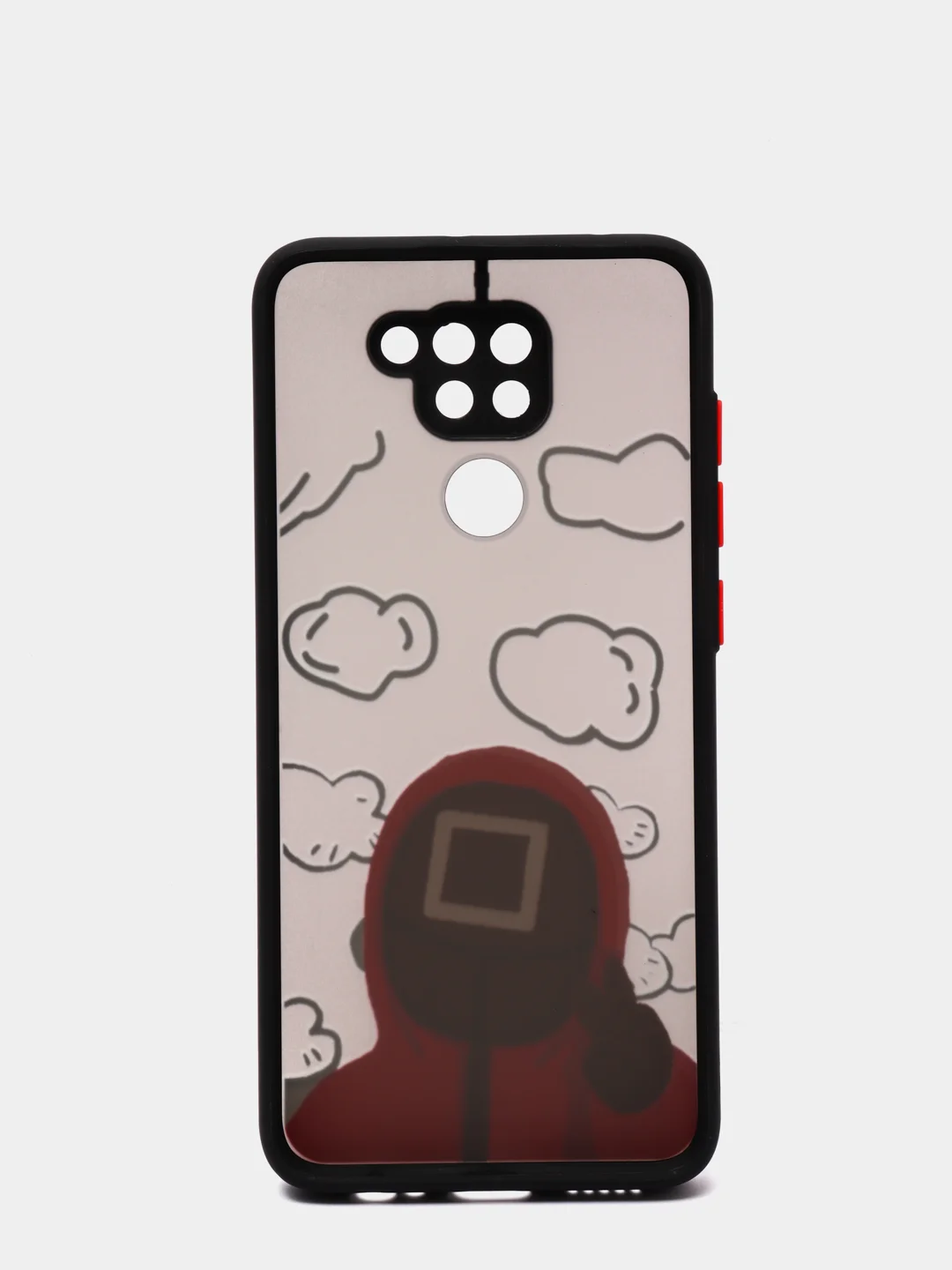 Кораллово-розовый чехол  XIAOMI REDMI Note 9 / 10X