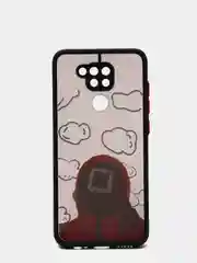 Кораллово-розовый чехол  XIAOMI REDMI Note 9 / 10X