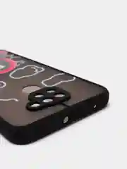 Кораллово-розовый чехол  XIAOMI REDMI Note 9 / 10X