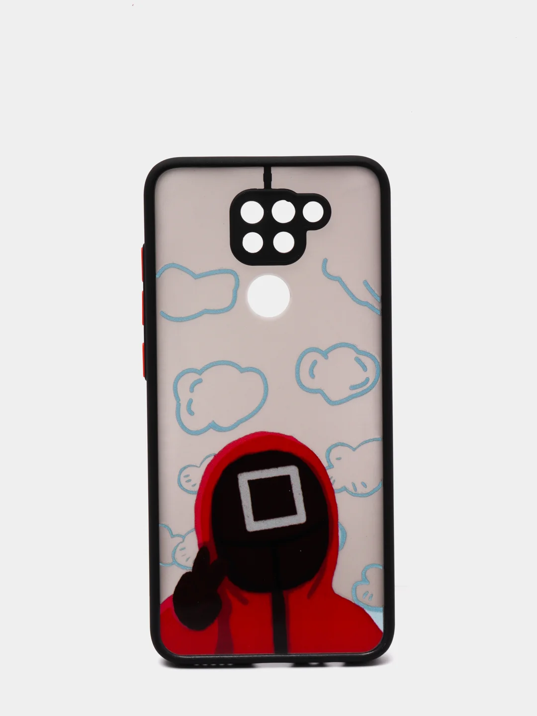 Кораллово-розовый чехол  XIAOMI REDMI Note 9 / 10X