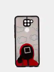 Кораллово-розовый чехол  XIAOMI REDMI Note 9 / 10X