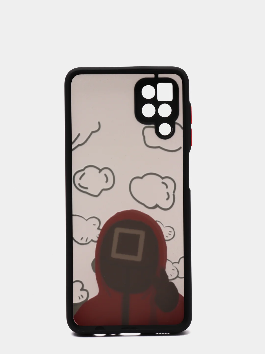 Алый чехол SAMSUNG A12 / M12