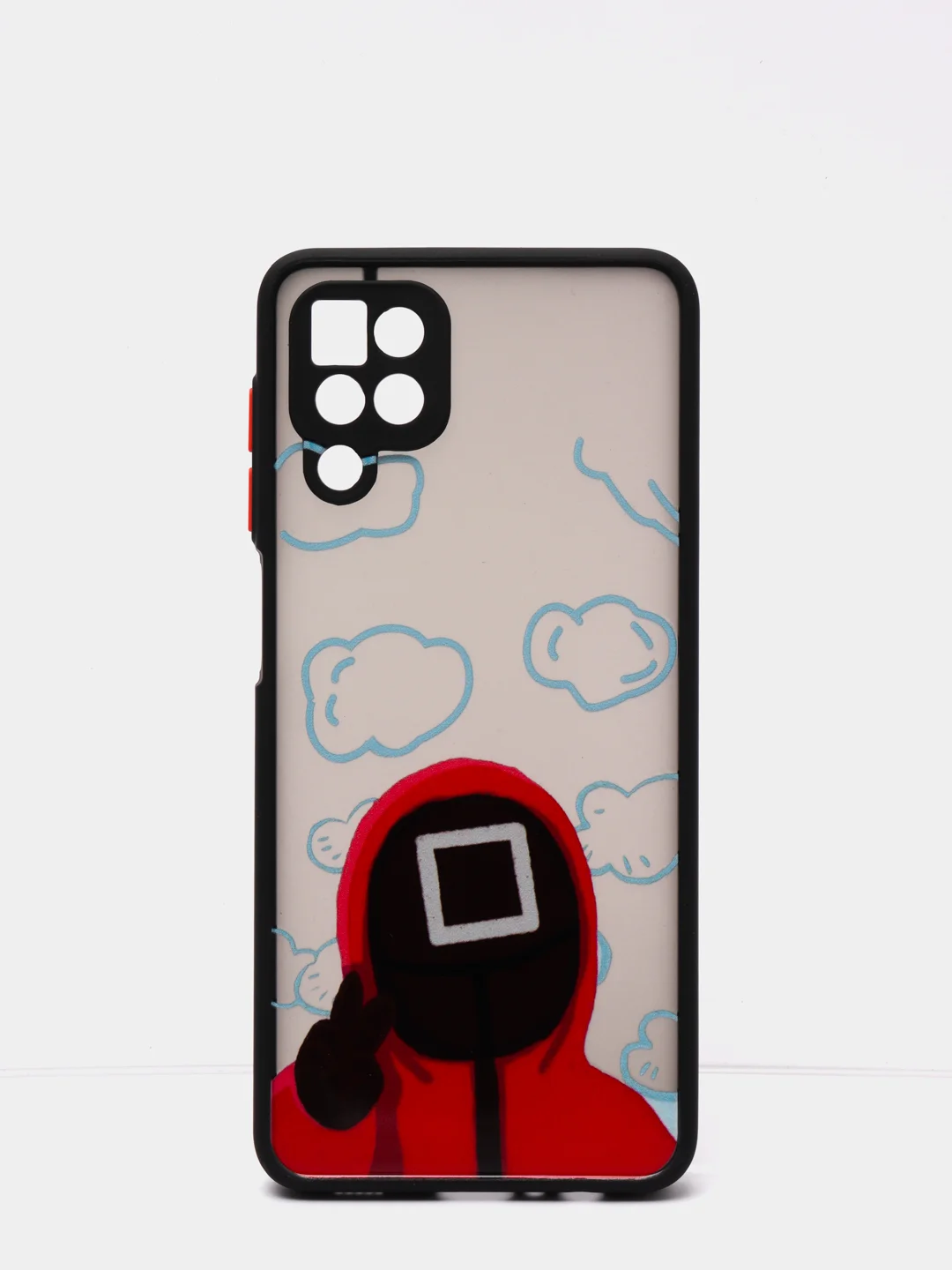 Алый чехол SAMSUNG A12 / M12