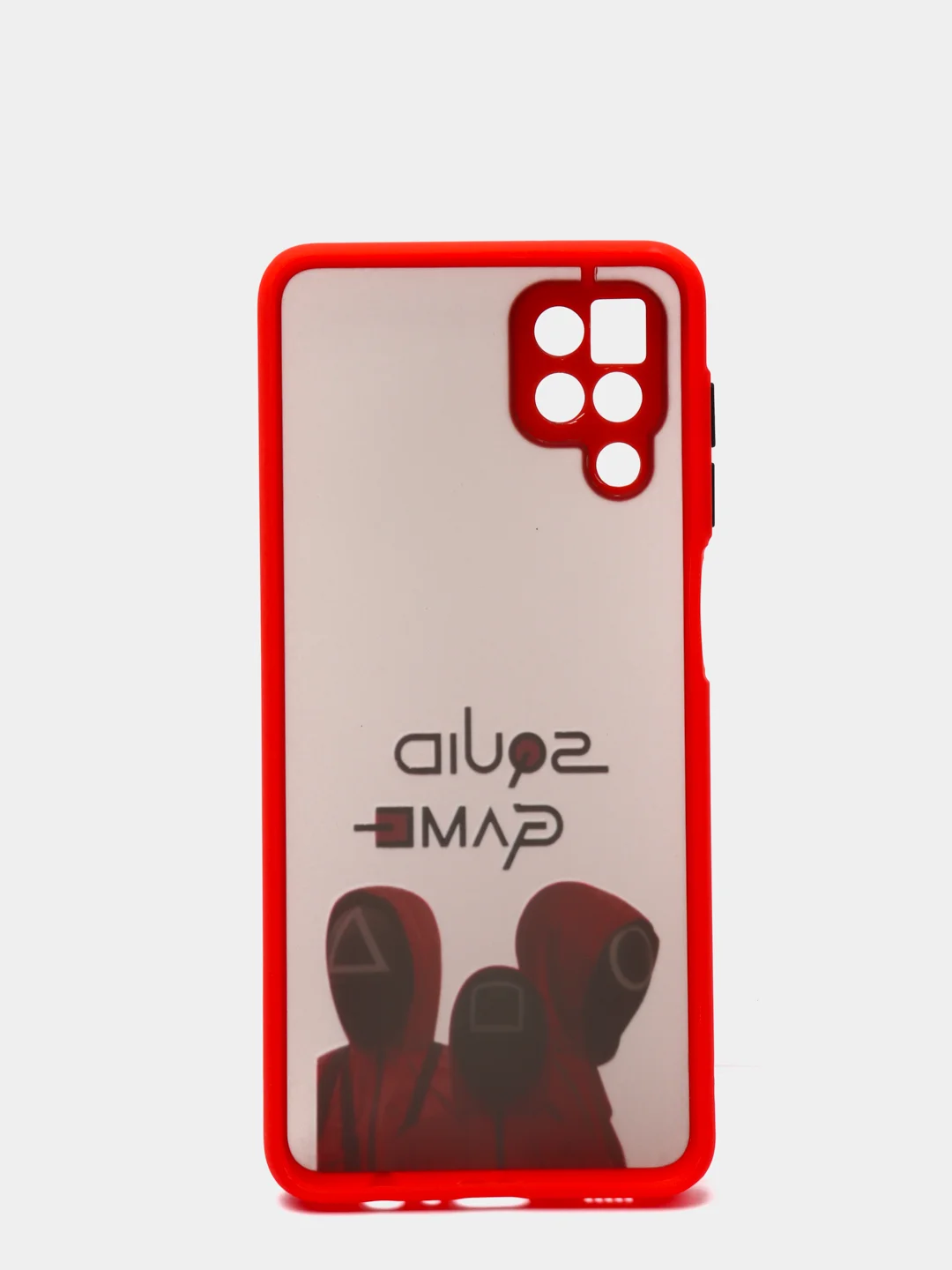 Красный чехол SAMSUNG A12 / M12