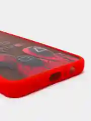 Красный чехол SAMSUNG A12 / M12