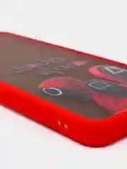 Красный чехол SAMSUNG A12 / M12