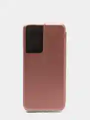 Медный чехол книжка Samsung S21 Ultra