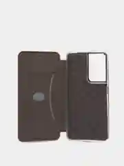 Медный чехол книжка Samsung S21 Ultra
