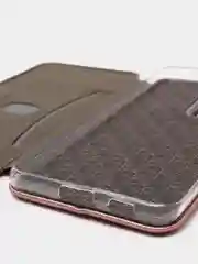 Медный чехол книжка Samsung S21 Ultra