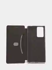 Бордовый чехол-книжка для Samsung Note 20 Ultra, 20 Plus