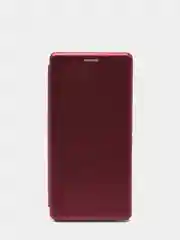 Бордовый чехол-книжка для Samsung Note 20 Ultra, 20 Plus