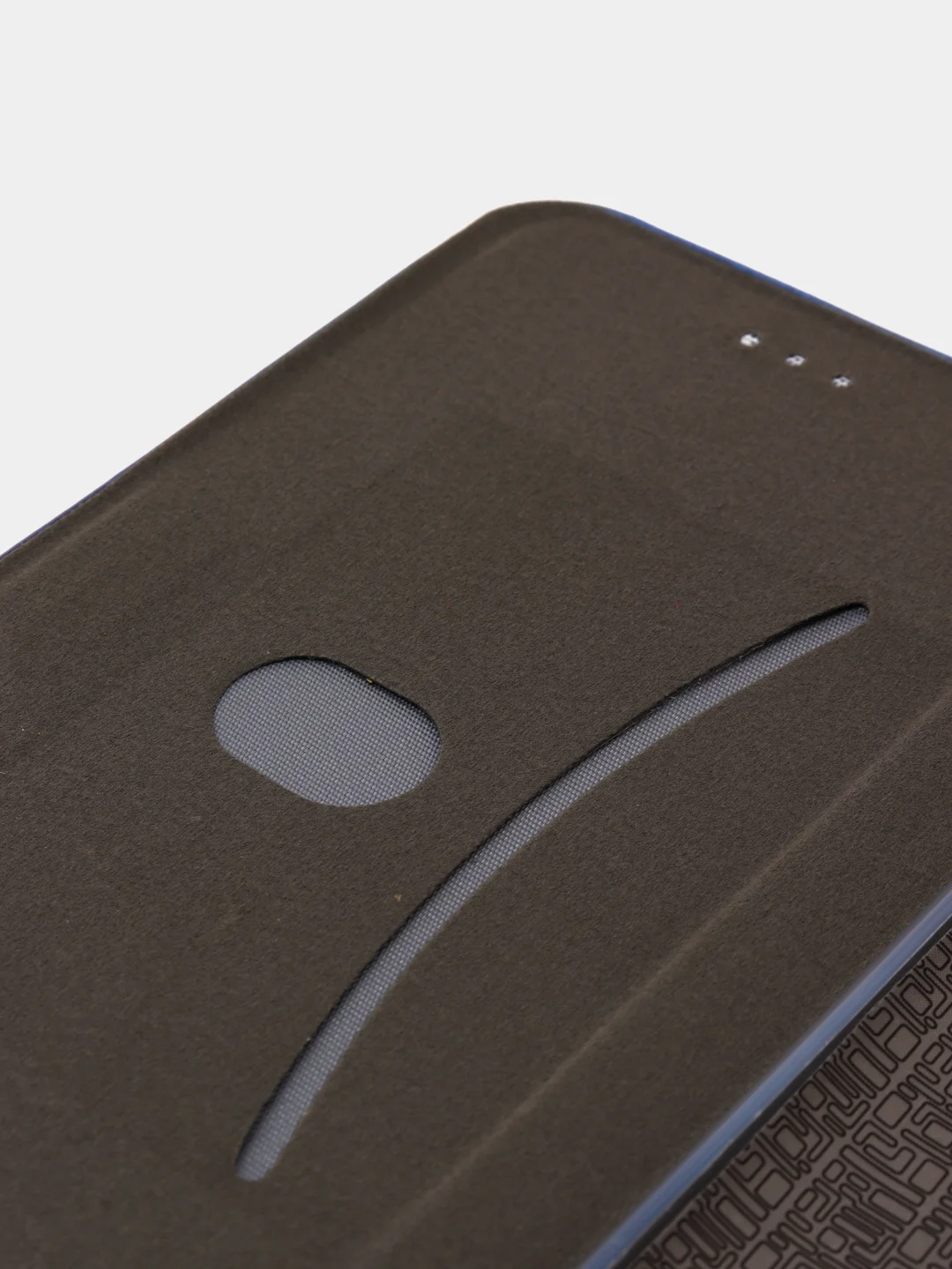 Синий чехол книжка Honor 8x