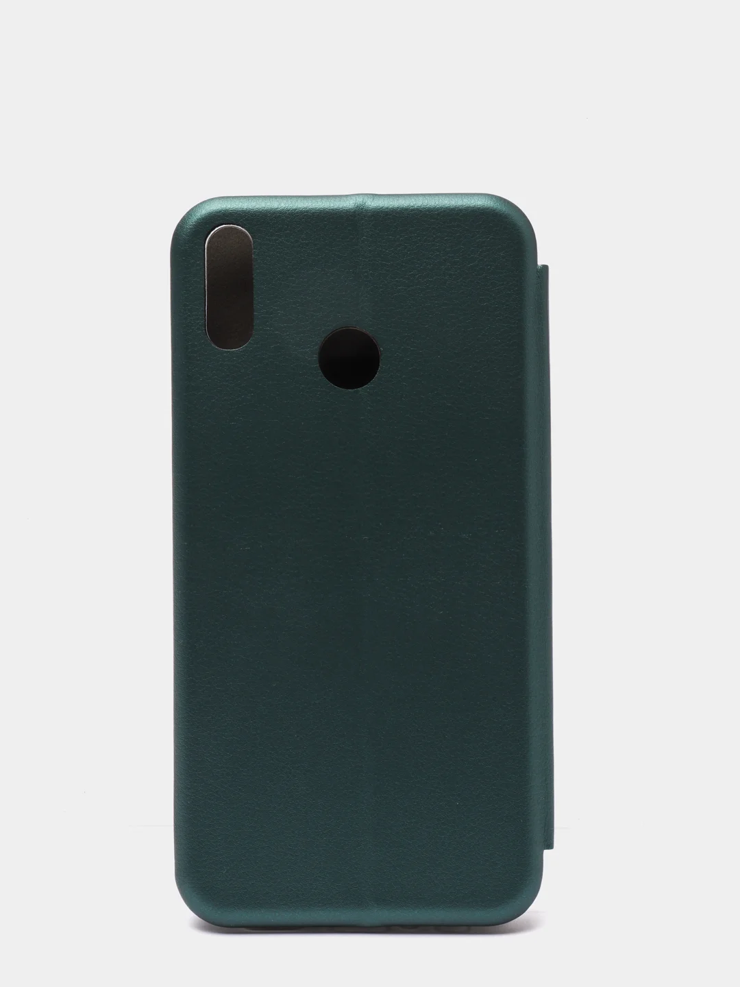 Зеленый чехол книжка Honor 8x
