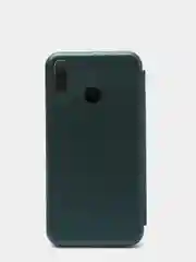 Зеленый чехол книжка Honor 8x