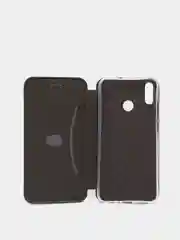 Зеленый чехол книжка Honor 8x