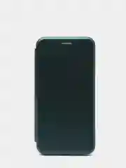 Зеленый чехол книжка Honor 8x