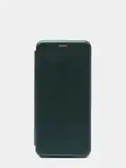 Зеленый чехол книжка Samsung S21 Ultra