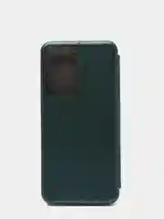 Зеленый чехол книжка Samsung S21 Ultra