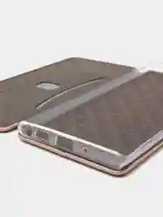 Золотой чехол-книжка для Samsung Note 20 Ultra, 20 Plus