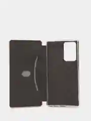 Золотой чехол-книжка для Samsung Note 20 Ultra, 20 Plus
