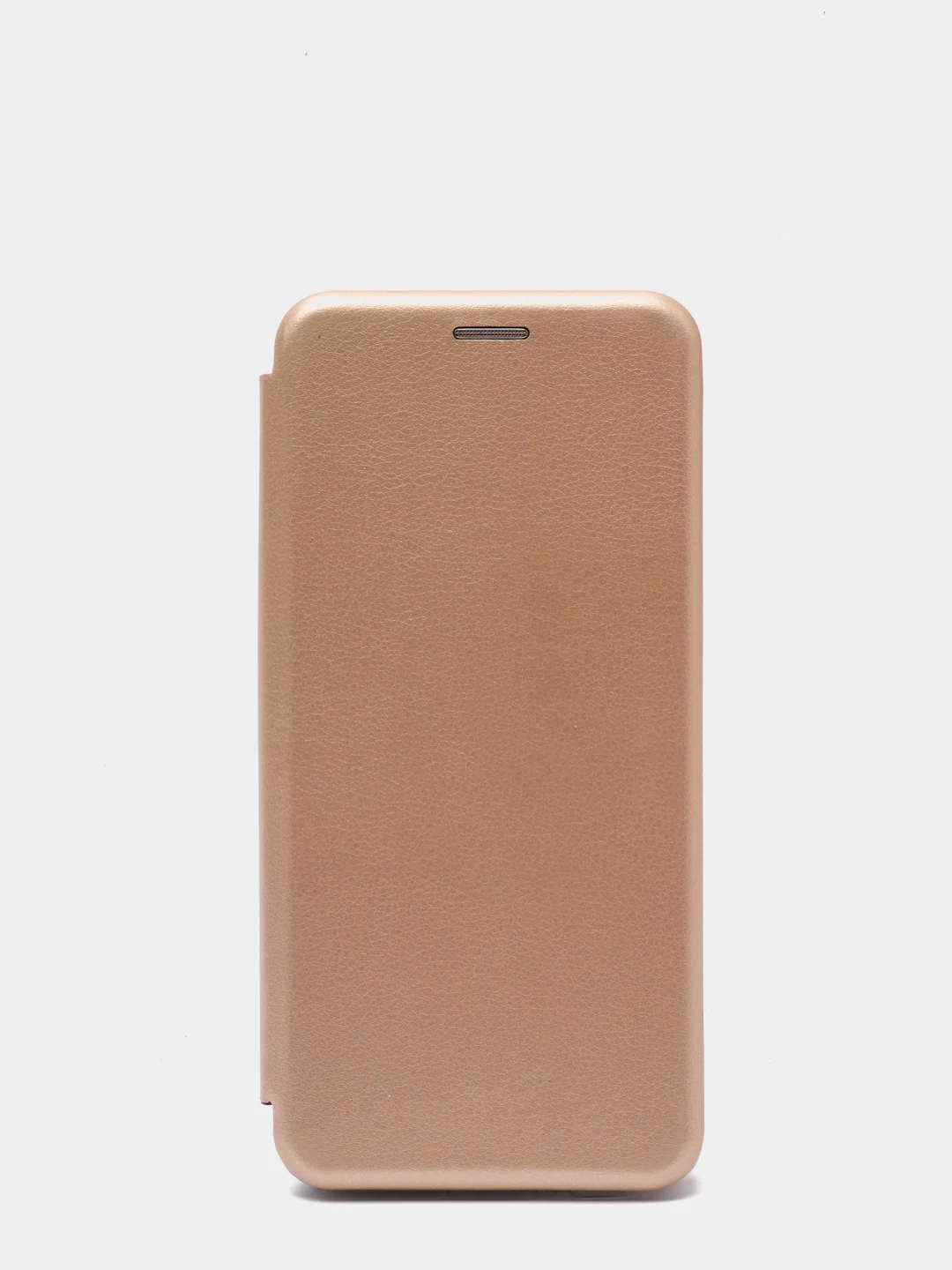 Золотой чехол книжка Samsung S21 Ultra