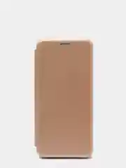 Золотой чехол книжка Samsung S21 Ultra