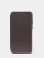Серый чехол книжка Honor 8x