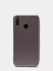 Серый чехол книжка Honor 8x