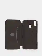 Серый чехол книжка Honor 8x