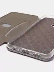 Серый чехол книжка Honor 8x