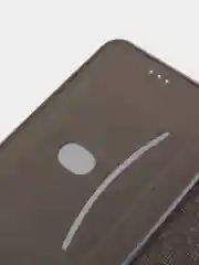 Серый чехол книжка Honor 8x