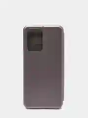 Серый чехол книжка Xiaomi 11T / XIAOMI 11T PRO