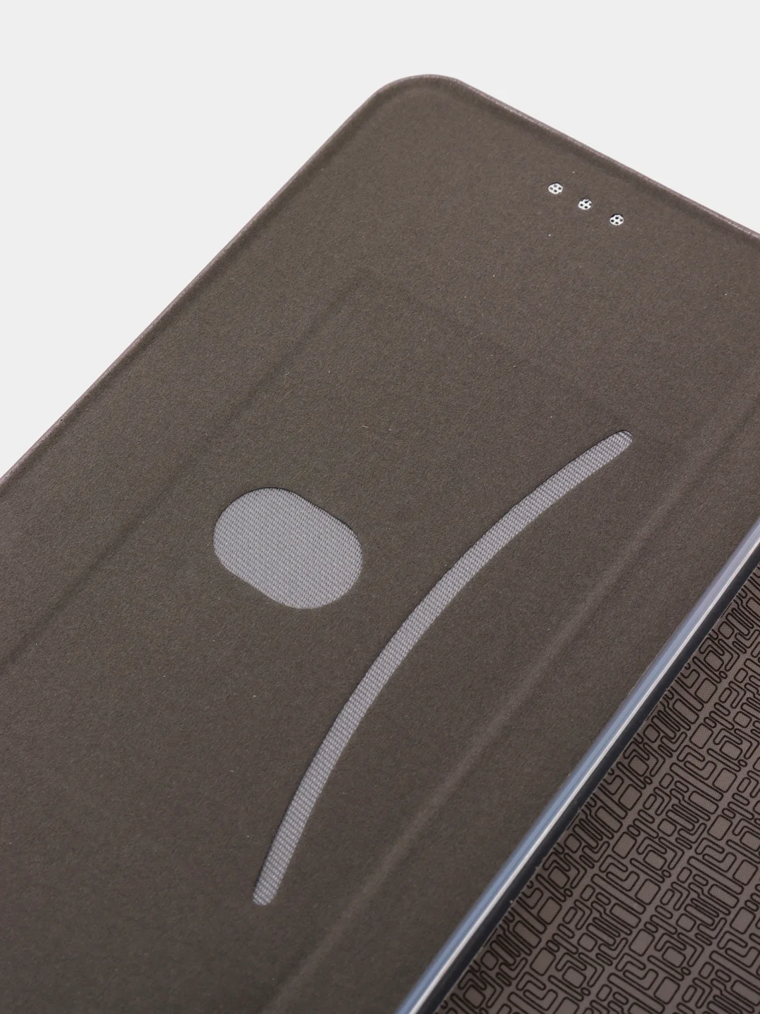 Серый чехол книжка Xiaomi 11T / XIAOMI 11T PRO