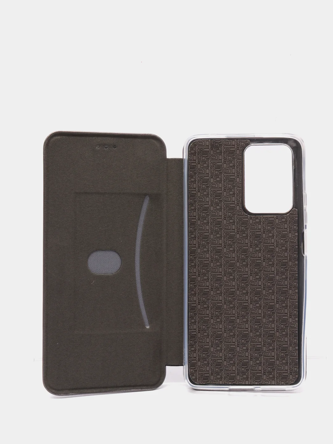 Серый чехол книжка Xiaomi 11T / XIAOMI 11T PRO