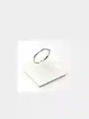 Розовый кольцо женское обручальное с камнями