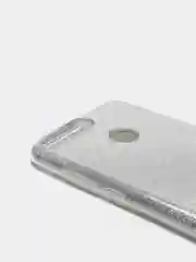 Серебряный чехол блестящий Huawei Honor 7C / 7A Pro / Y6 2018 / Y6 Prime 2018
