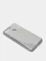 Серебряный чехол блестящий Huawei Honor 7C / 7A Pro / Y6 2018 / Y6 Prime 2018