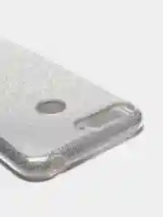 Серебряный чехол блестящий Huawei Honor 7C / 7A Pro / Y6 2018 / Y6 Prime 2018
