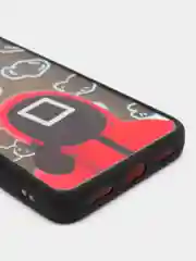 Красный чехол  XIAOMI REDMI 7A