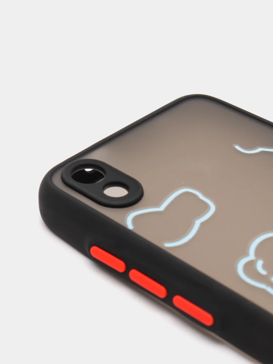 Красный чехол  XIAOMI REDMI 7A
