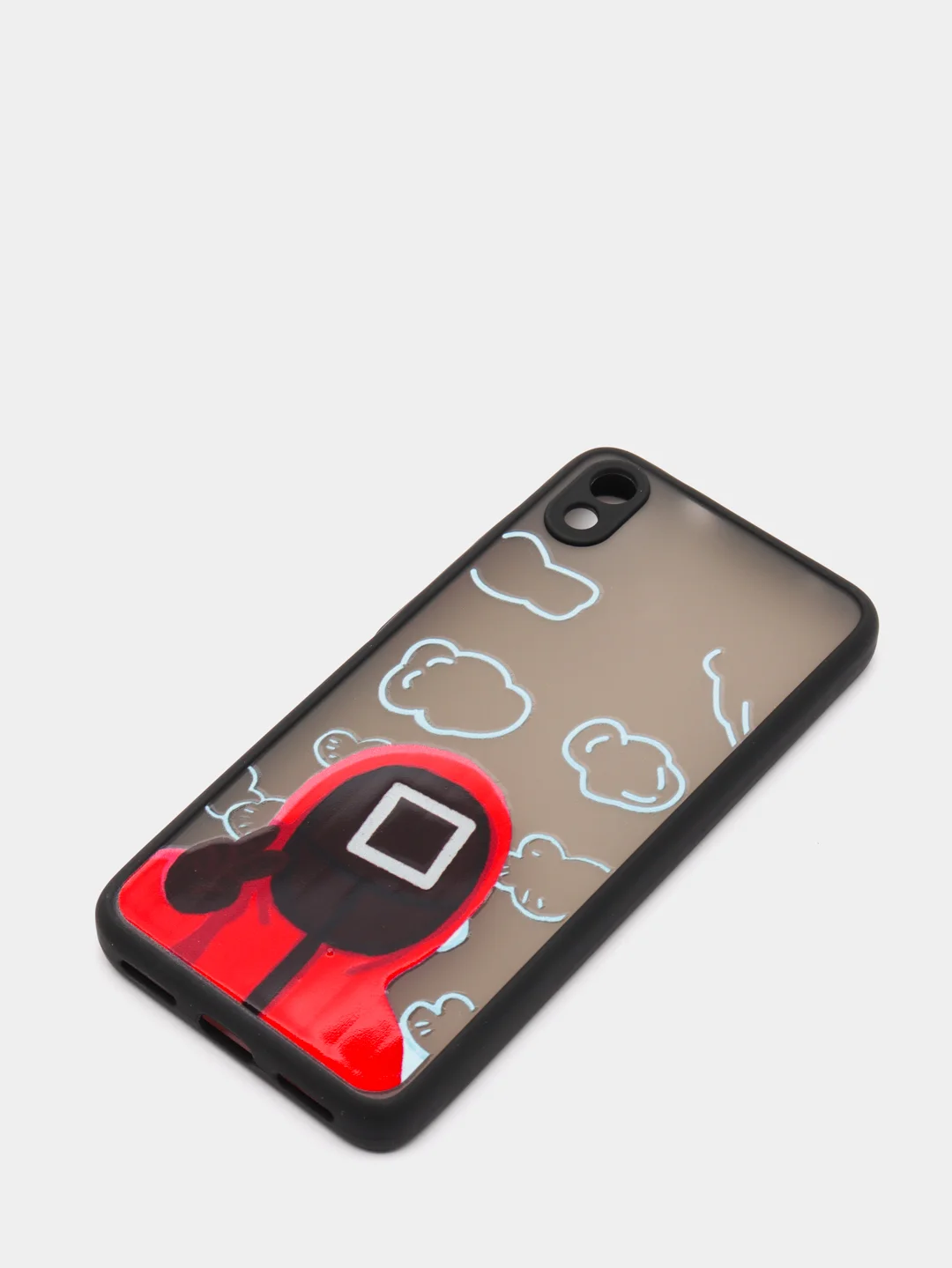 Красный чехол  XIAOMI REDMI 7A
