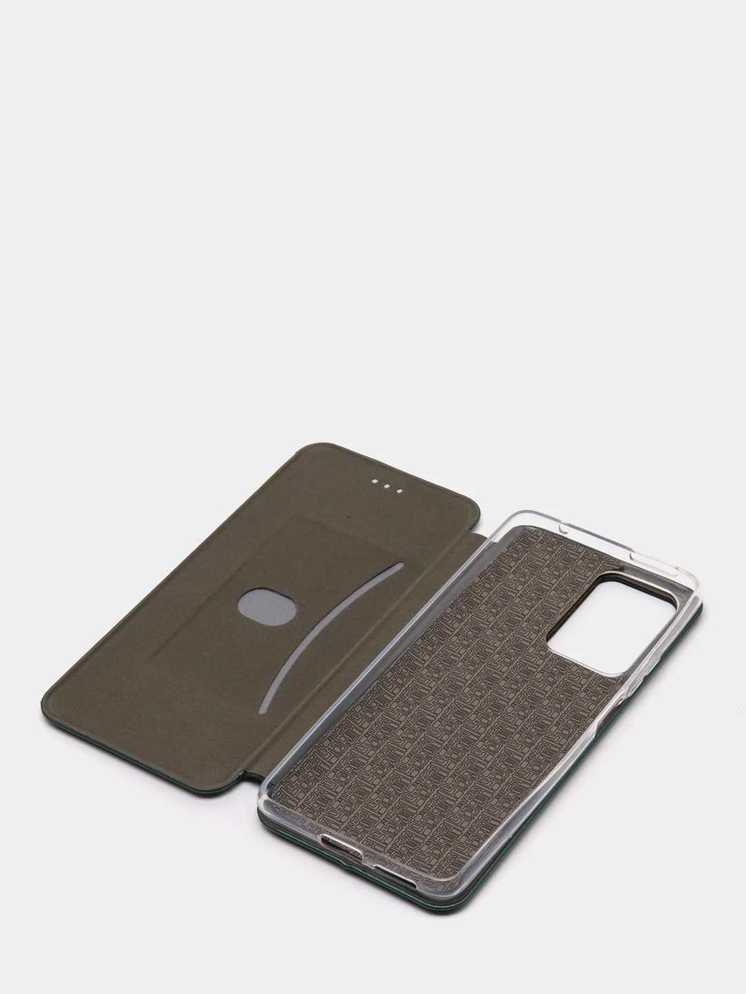 Зеленый чехол книжка Xiaomi 11T / XIAOMI 11T PRO