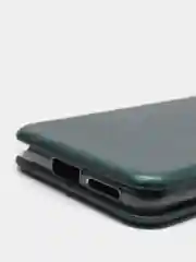 Зеленый чехол книжка Xiaomi 11T / XIAOMI 11T PRO