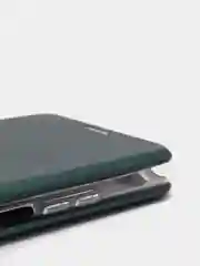 Зеленый чехол книжка Xiaomi 11T / XIAOMI 11T PRO