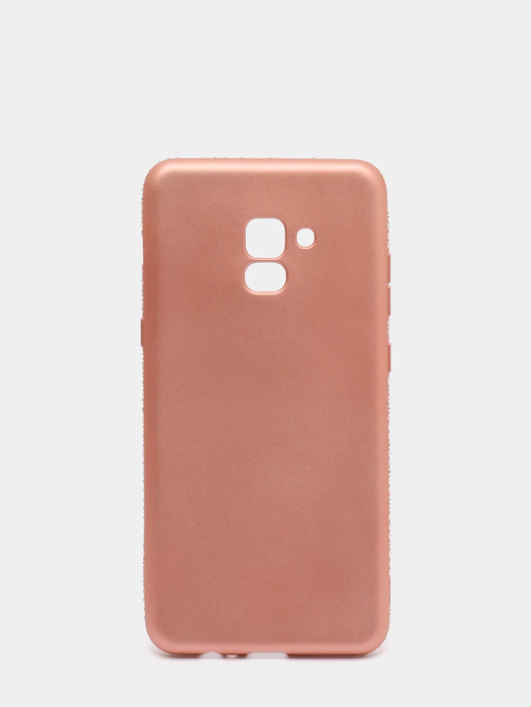 Розовый чехол Samsung A8 Plus / A8 +