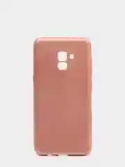Розовый чехол Samsung A8 Plus / A8 +
